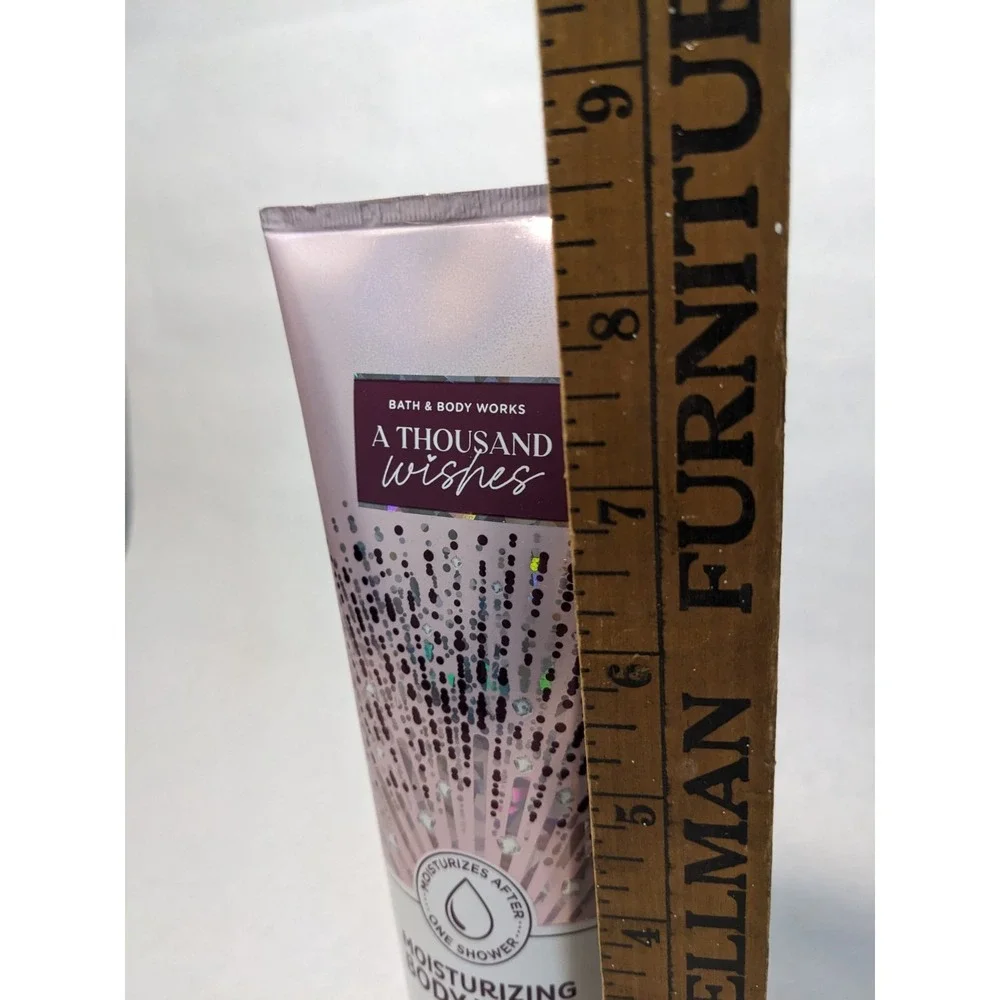 Bath & Body Works Thousand Wishes Moisturizing Body Wash 10oz Shea Cocoa Butter